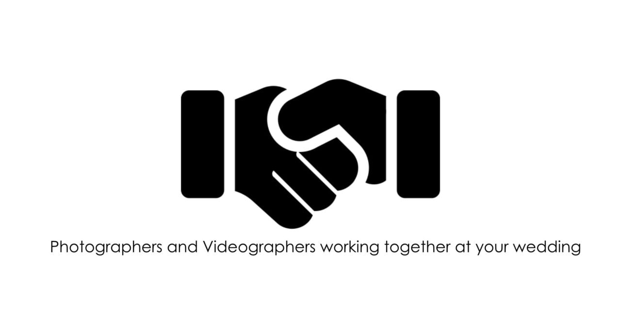 How photographers and videographers work together