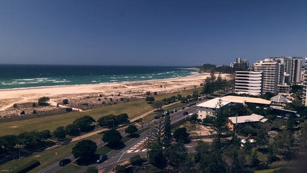 View from Kirra Surf