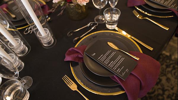 The Warehouse Table Setting