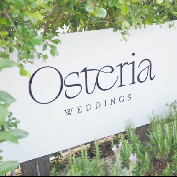 Osteria Weddings