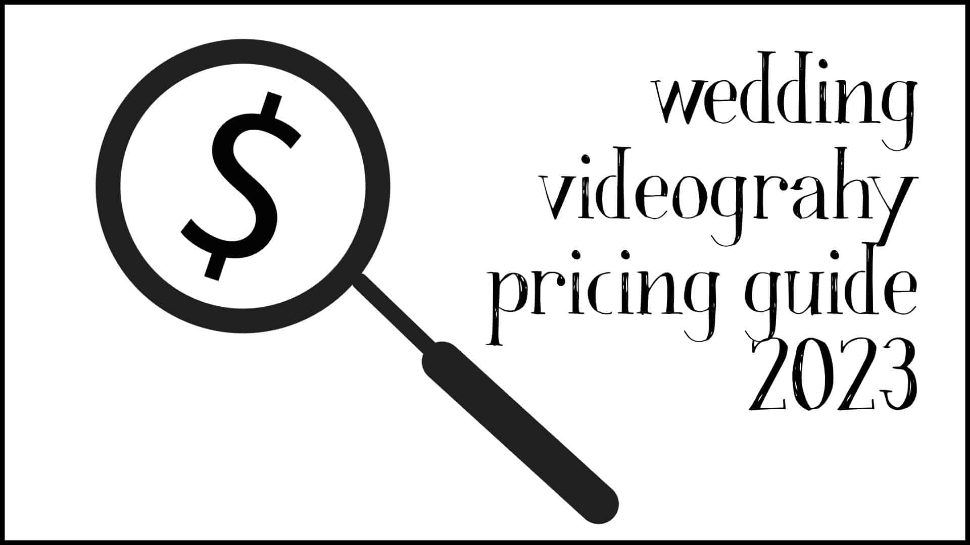 Brisbane Wedding videography pricing guide 2023