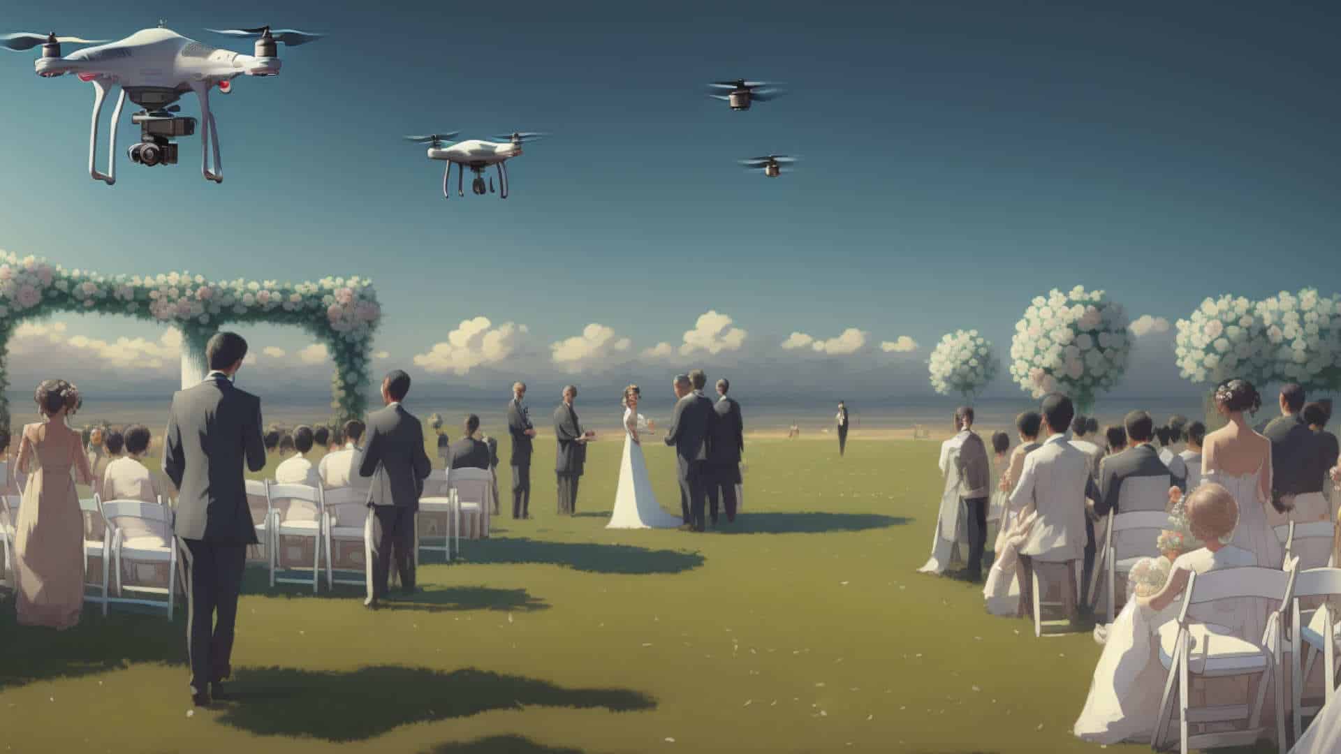 Drones-at-your-wedding