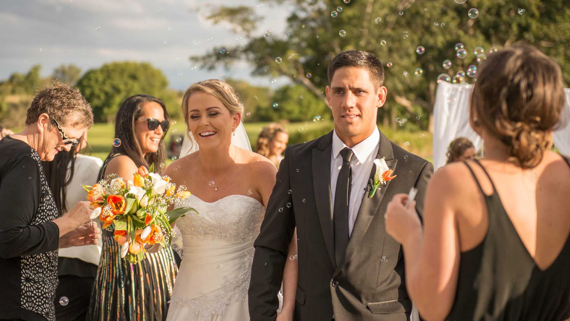 Top 9 Unique Wedding Ceremony Exit Send-Off Ideas
